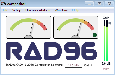 RAD96 vRouter L1-L3 96 node aggregation